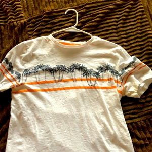 Denim and flower Ricky Singh medium size shirt